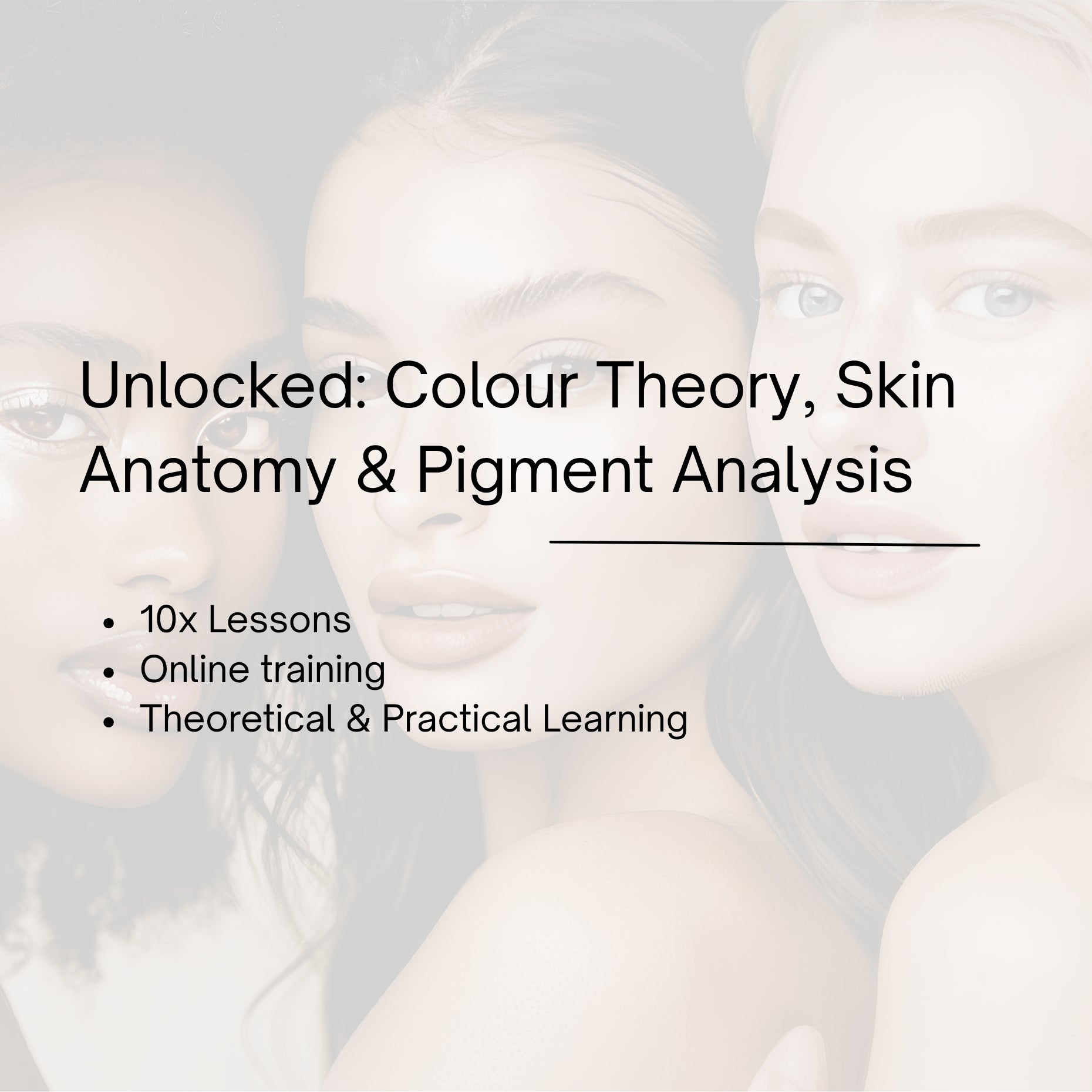 Brows Unlocked: Colour Theory, Skin Anatomy & Pigment Analysis