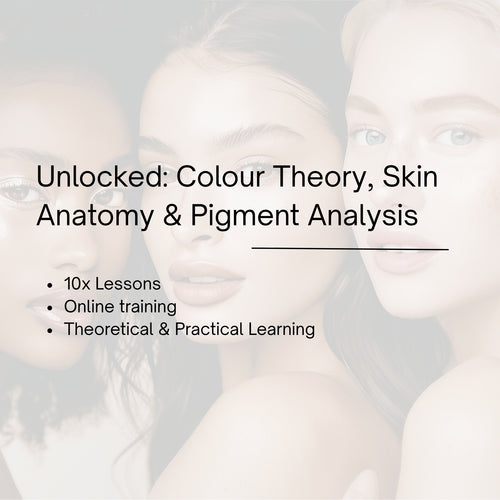 Brows Unlocked: Colour Theory, Skin Anatomy & Pigment Analysis